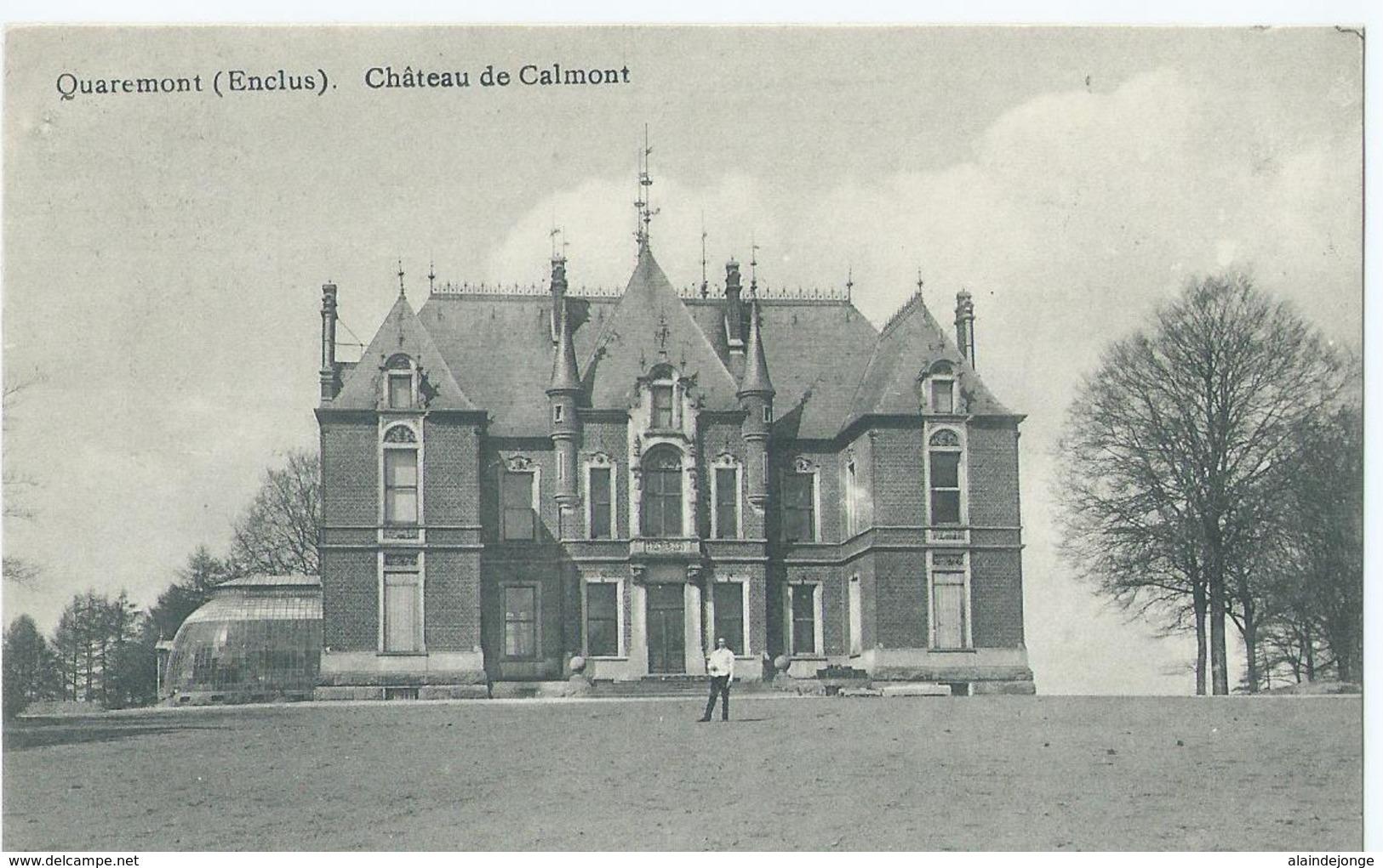 Quaremont (Enclus) - Château De Calmont - Edit. Hôtel St-Martin, Orroir - Kluisbergen