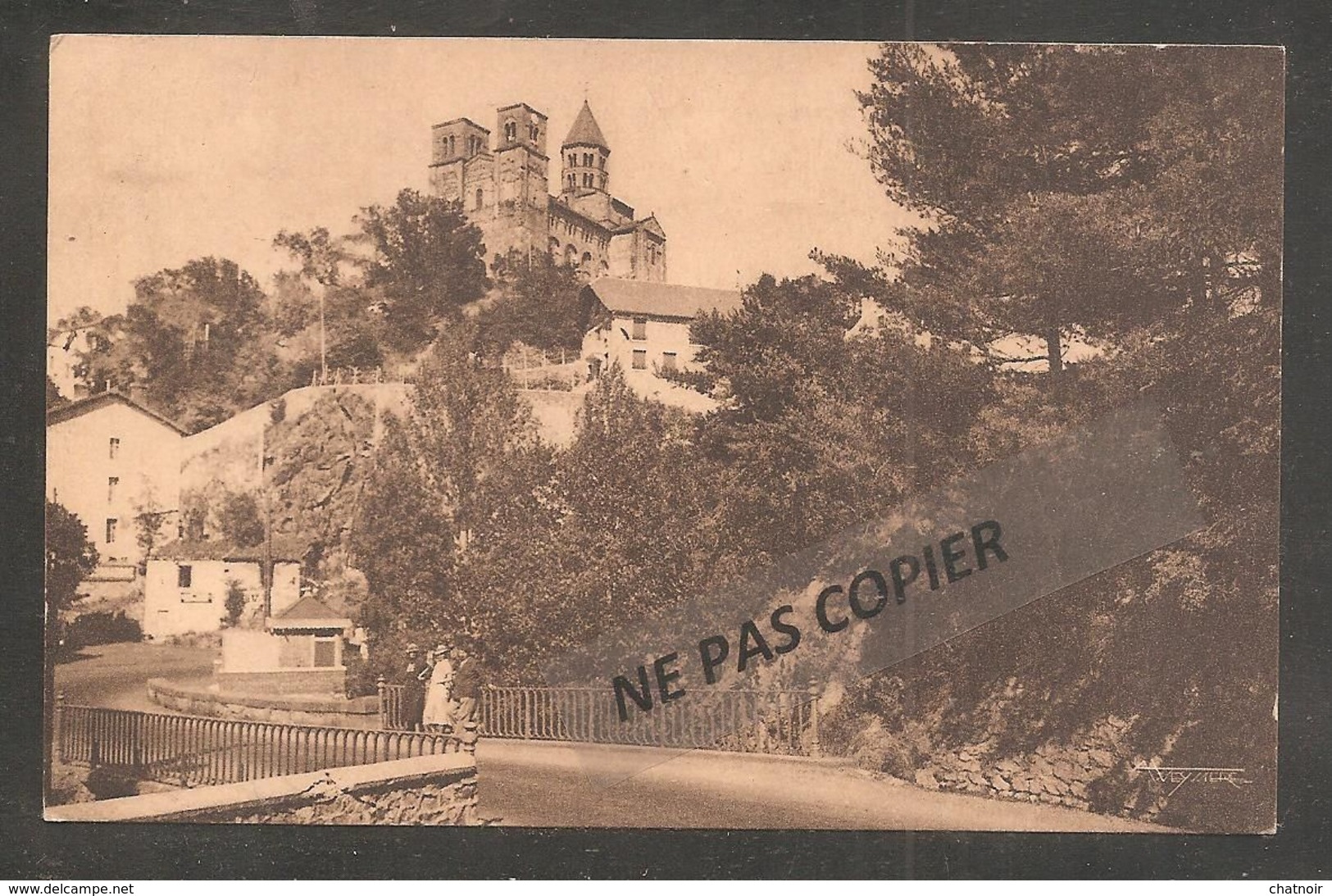 AUVERGNE  HISTORIQUE    Entree De ST NECTAIRE - Saint Nectaire