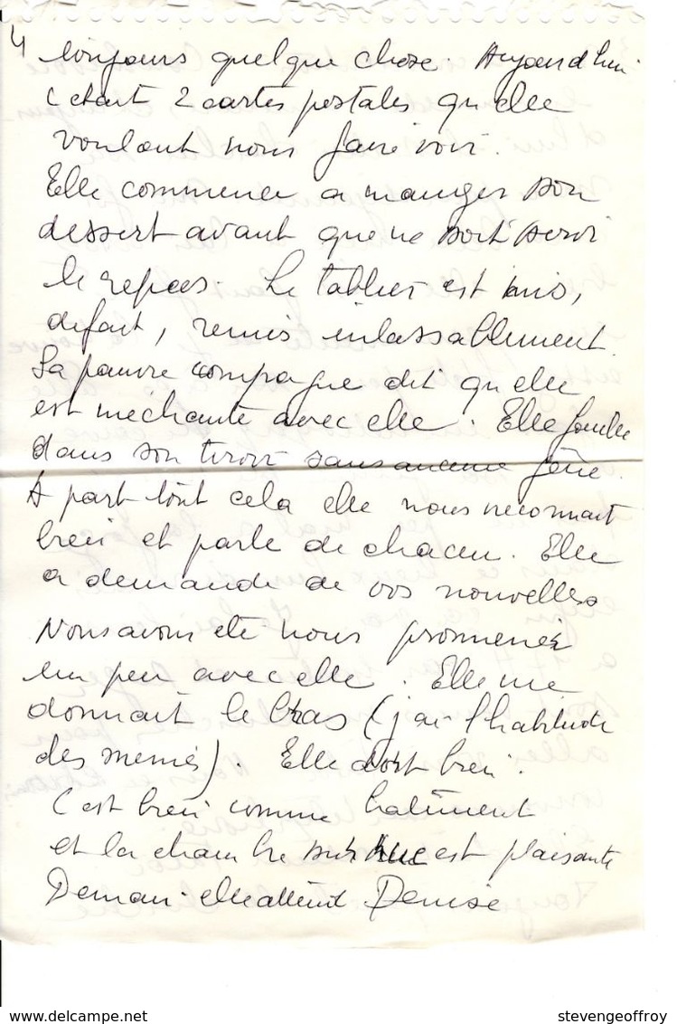 Lettre Manuscrite 1977 Simone Pierre Toret Villaz Courbevoie Philippines - Manuskripte