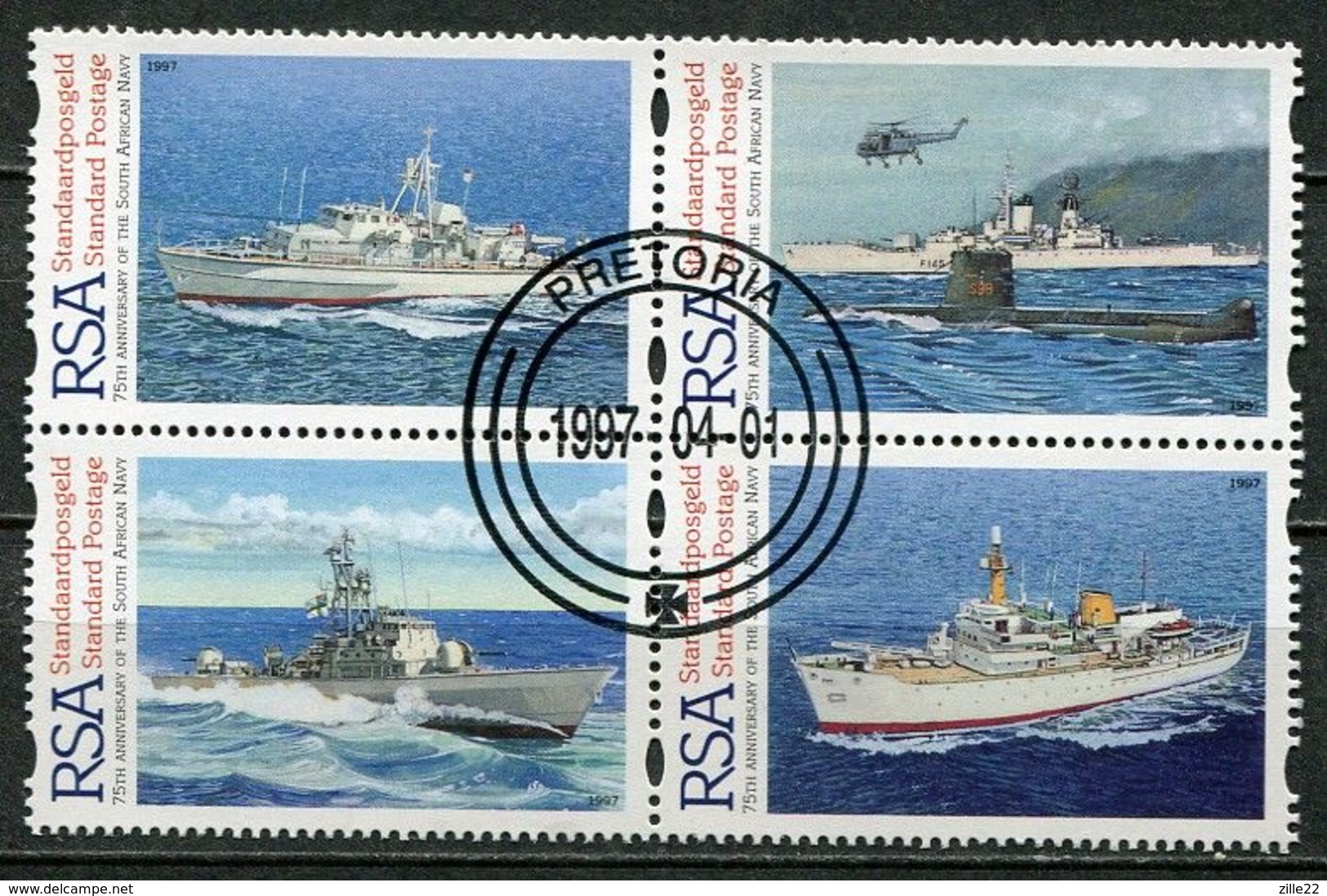 Südafrika South Africa Mi# 1043-6 Gestempelt(FDC/SST)/used/CTO - Ships - Autres & Non Classés