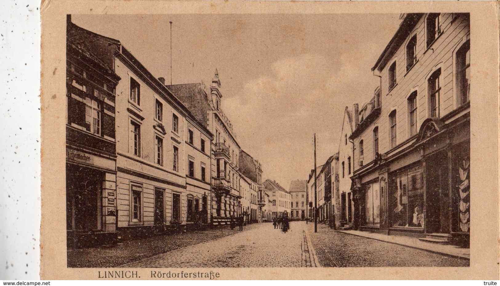 LINNICH RORDORFERSTRASSE - Linnich