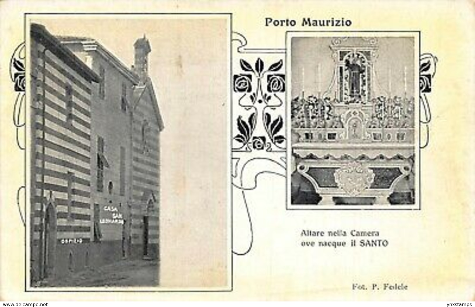 Italy Porto Maurizio Imperia Postcard - Autres & Non Classés