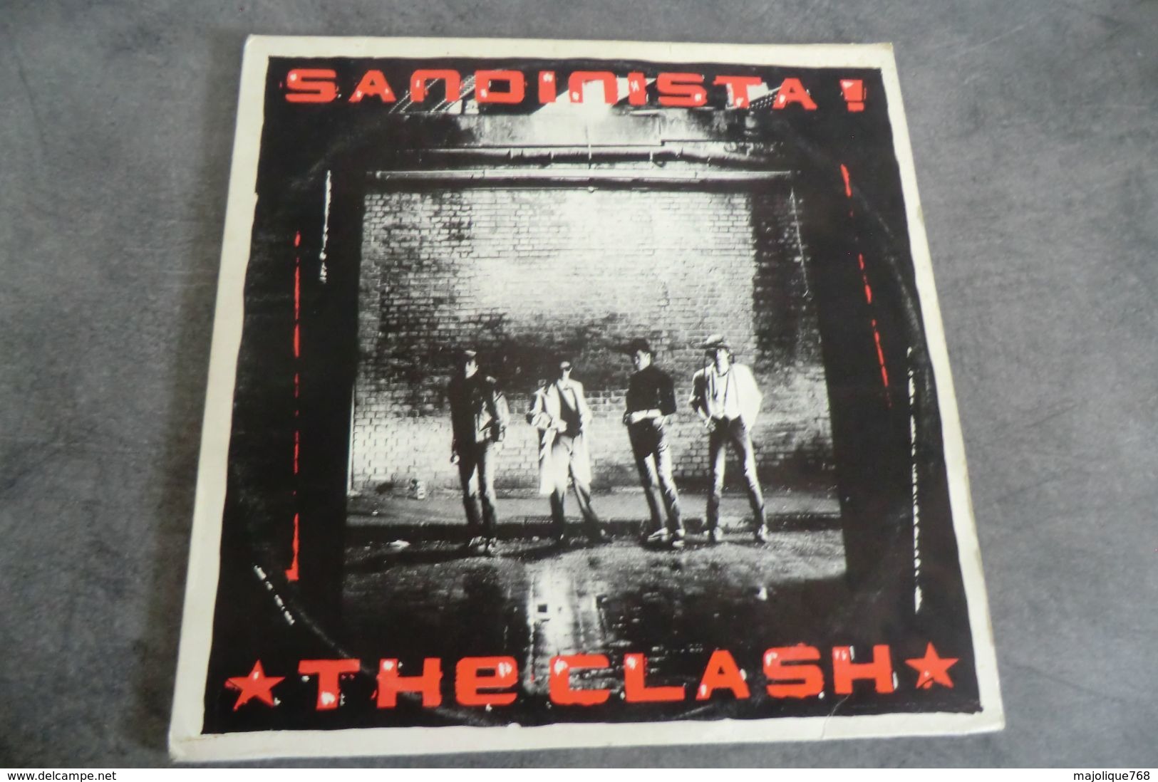 Disque - The Clash - Sandinista ! - CBS FSN 1 - 1980 - UK - - Reggae