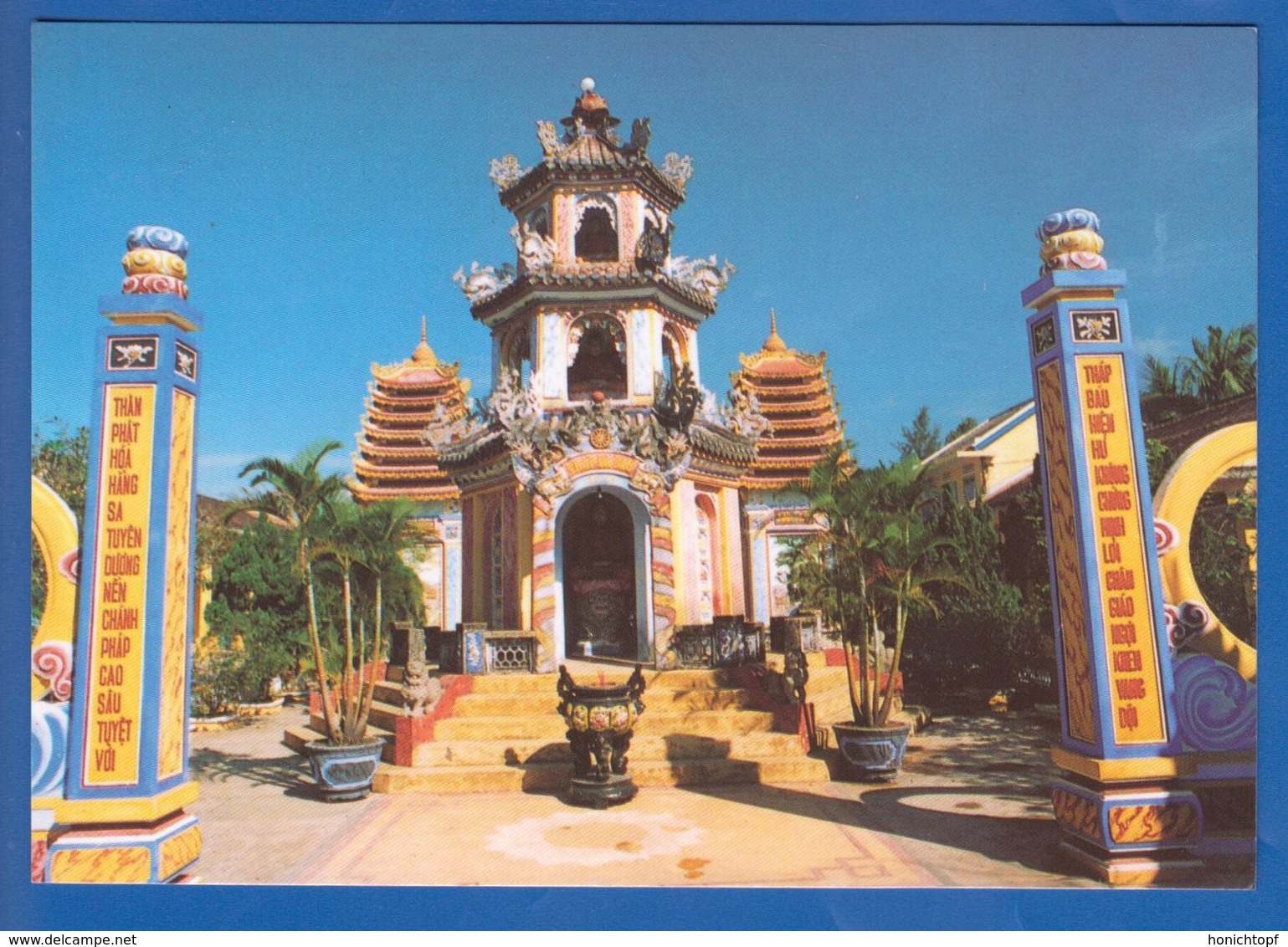 Vietnam; La Pagode Long Tuyen - Viêt-Nam