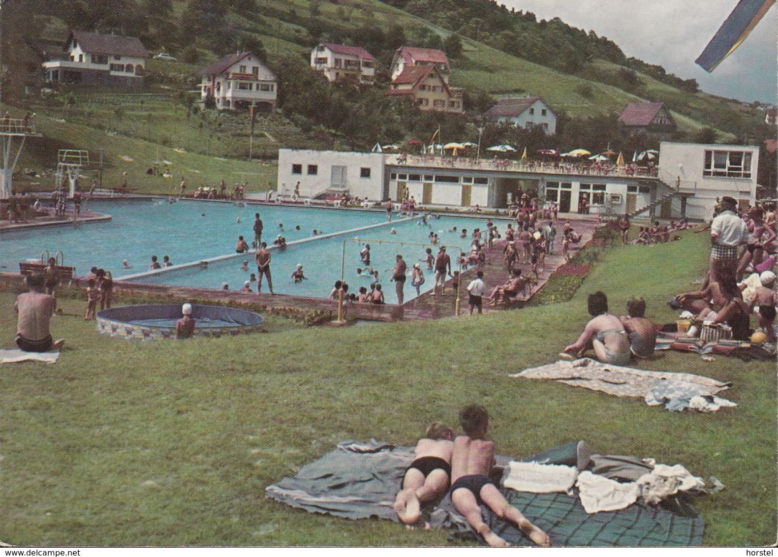 D-77830 Bühlertal - Schwarzwald - Schwimmbad - Freibad - Nice Stamp - Buehlertal