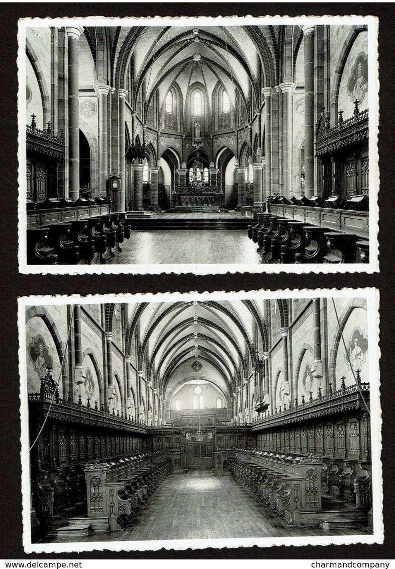 15 cartes - Souvenir de l'Abbaye de ST. Remy - Rochefort - 10 scans