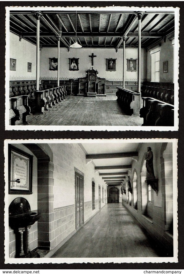 15 cartes - Souvenir de l'Abbaye de ST. Remy - Rochefort - 10 scans