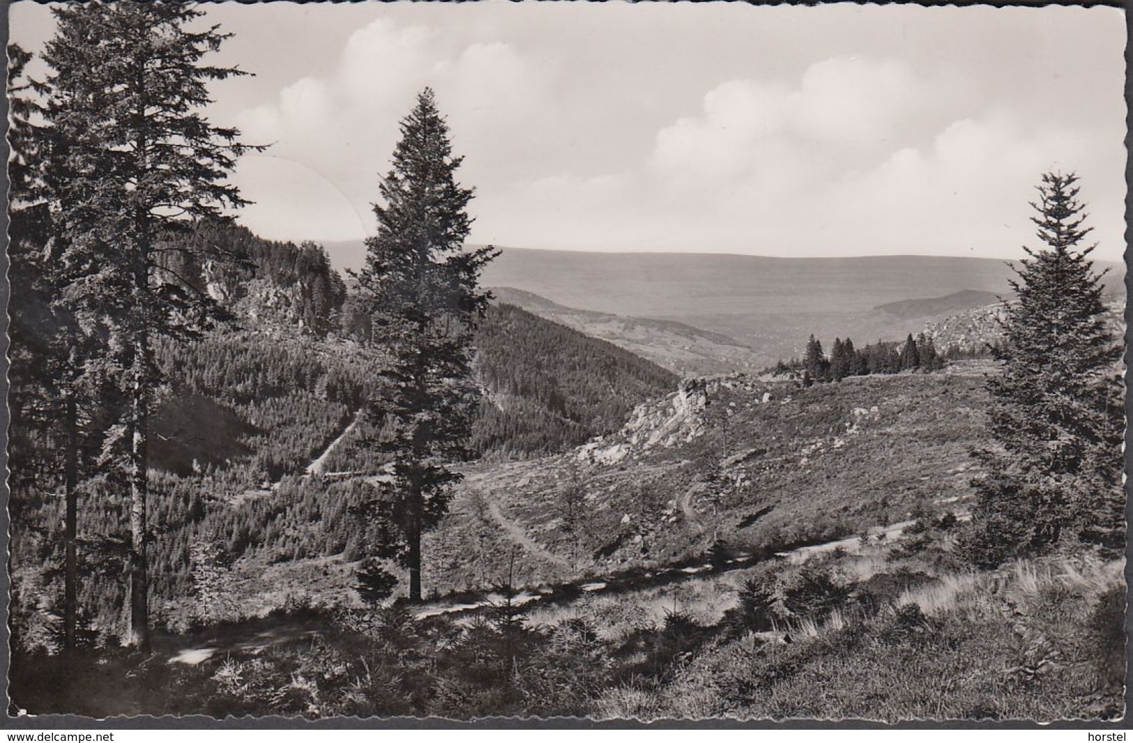 D-77830 Bühlertal - Schwarzwaldhochstraße - Nice Stamp - Buehlertal