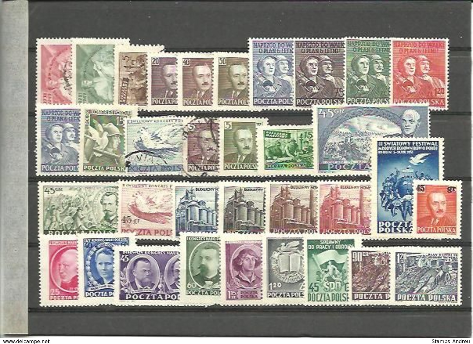 POLONIA - Unused Stamps