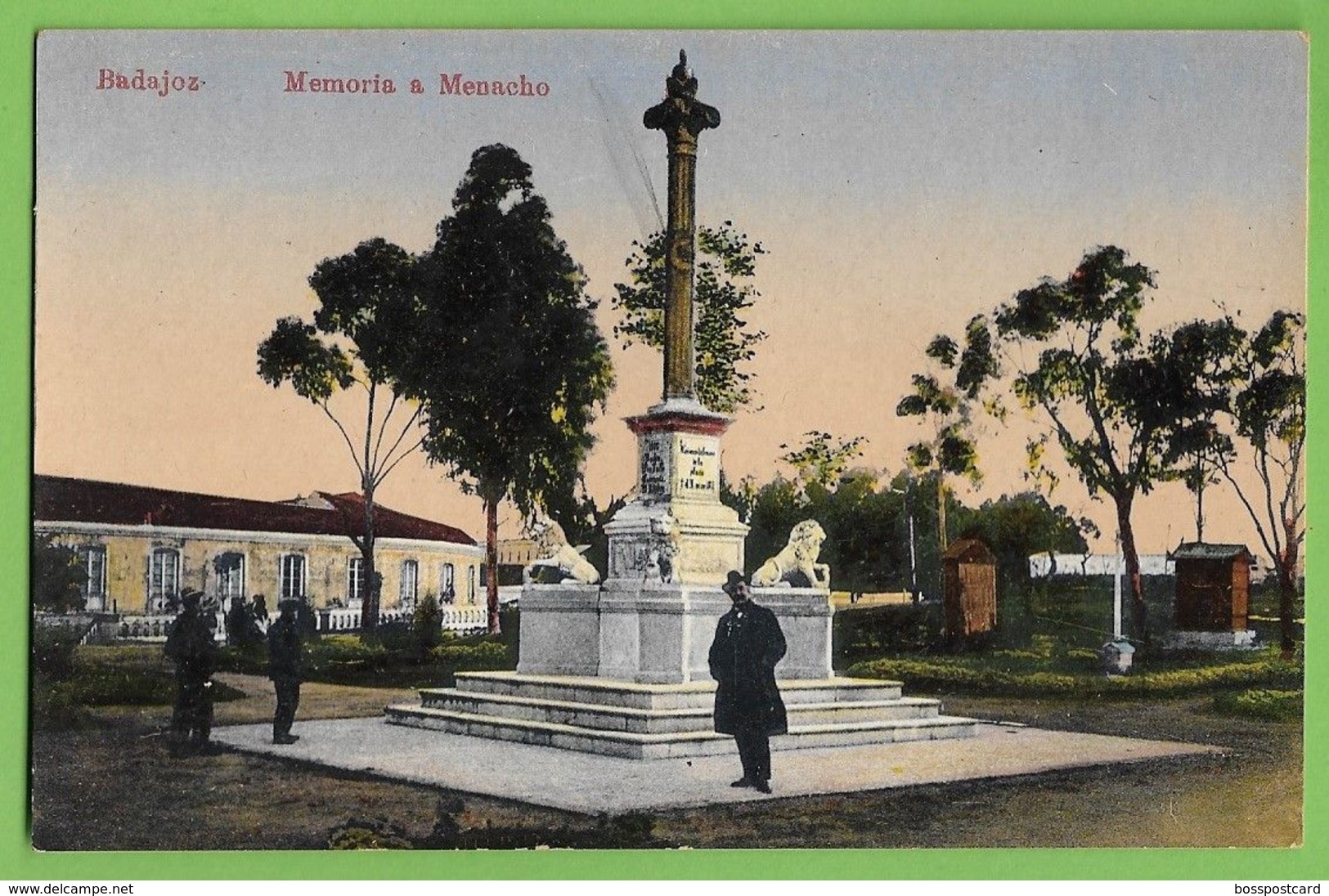 Badajoz - Memoria A Menacho - Extremadura - España - Badajoz