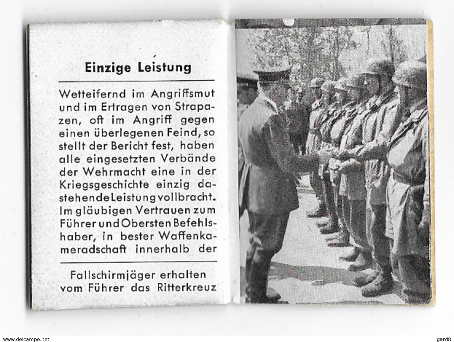 Propaganda   - Petit Livret Du KHW De 1940  - Hitler Kampf In Belgen  - 36 Pages - Autres & Non Classés