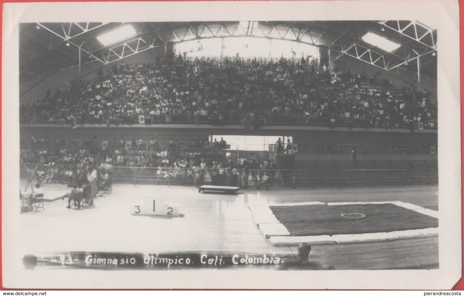 Calì (Colombia). Gimnasio Olimpico 1973 - Non Classés