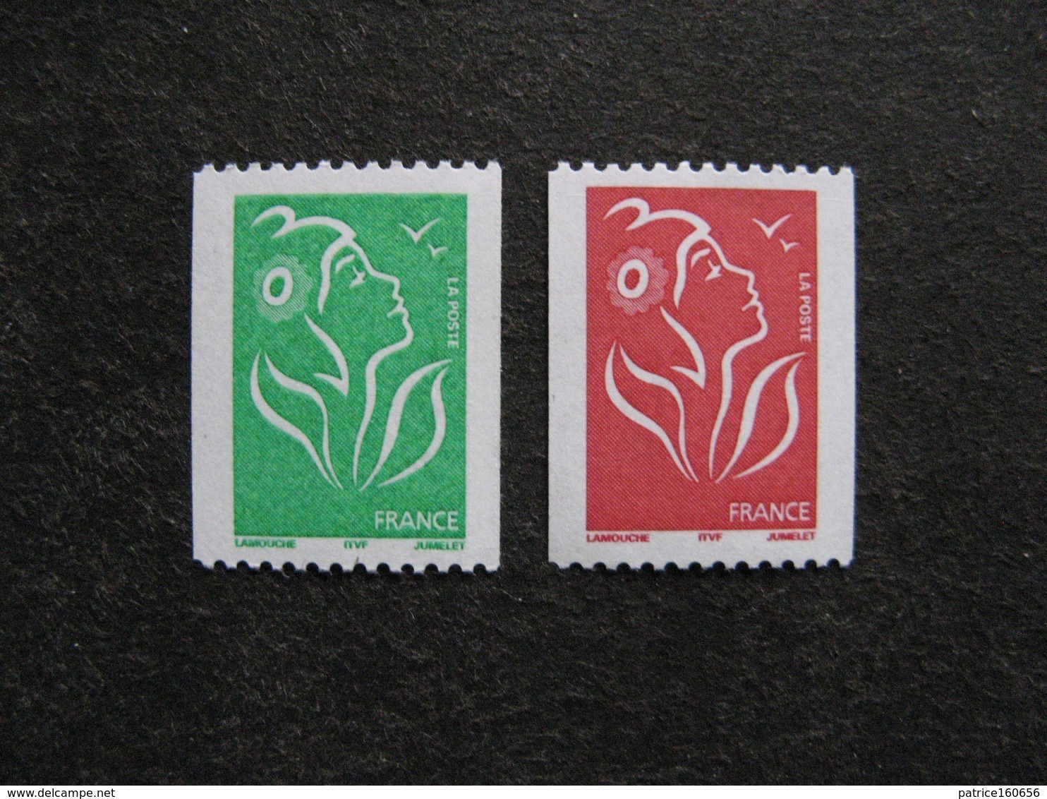 TB Paire N° 3742 Et N° 3743, Neufs XX. - Unused Stamps