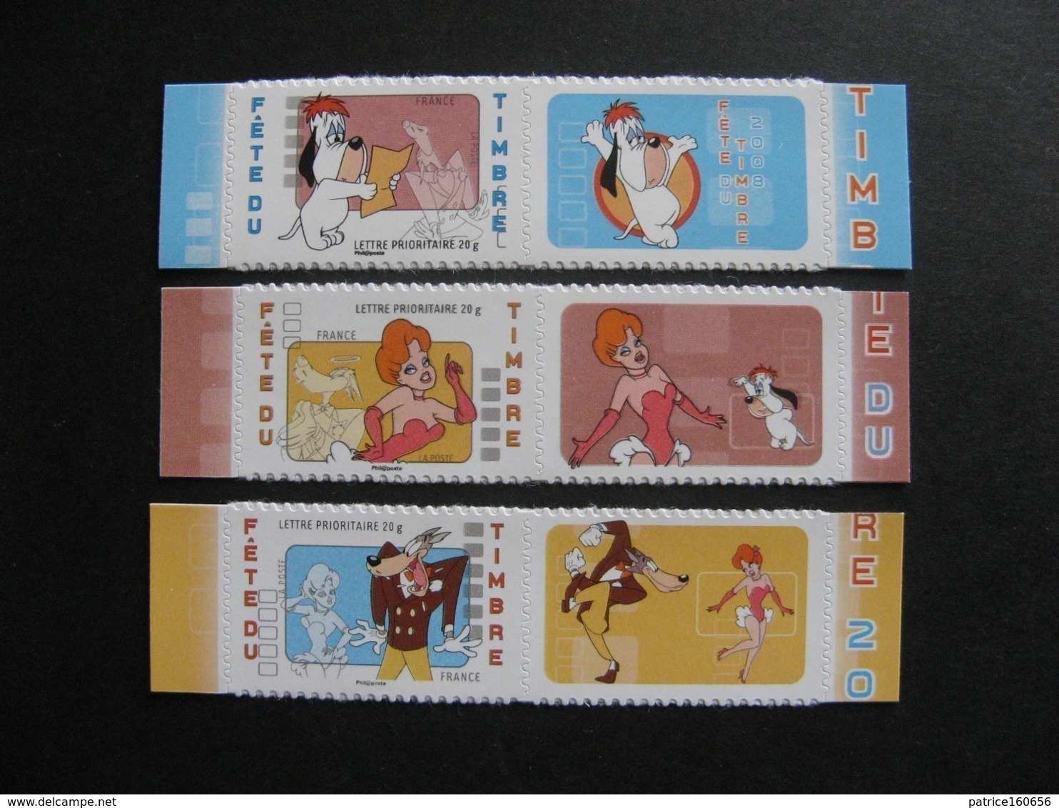 TB Série N° 4149A Au N° 4151A , Neufs XX. - Unused Stamps