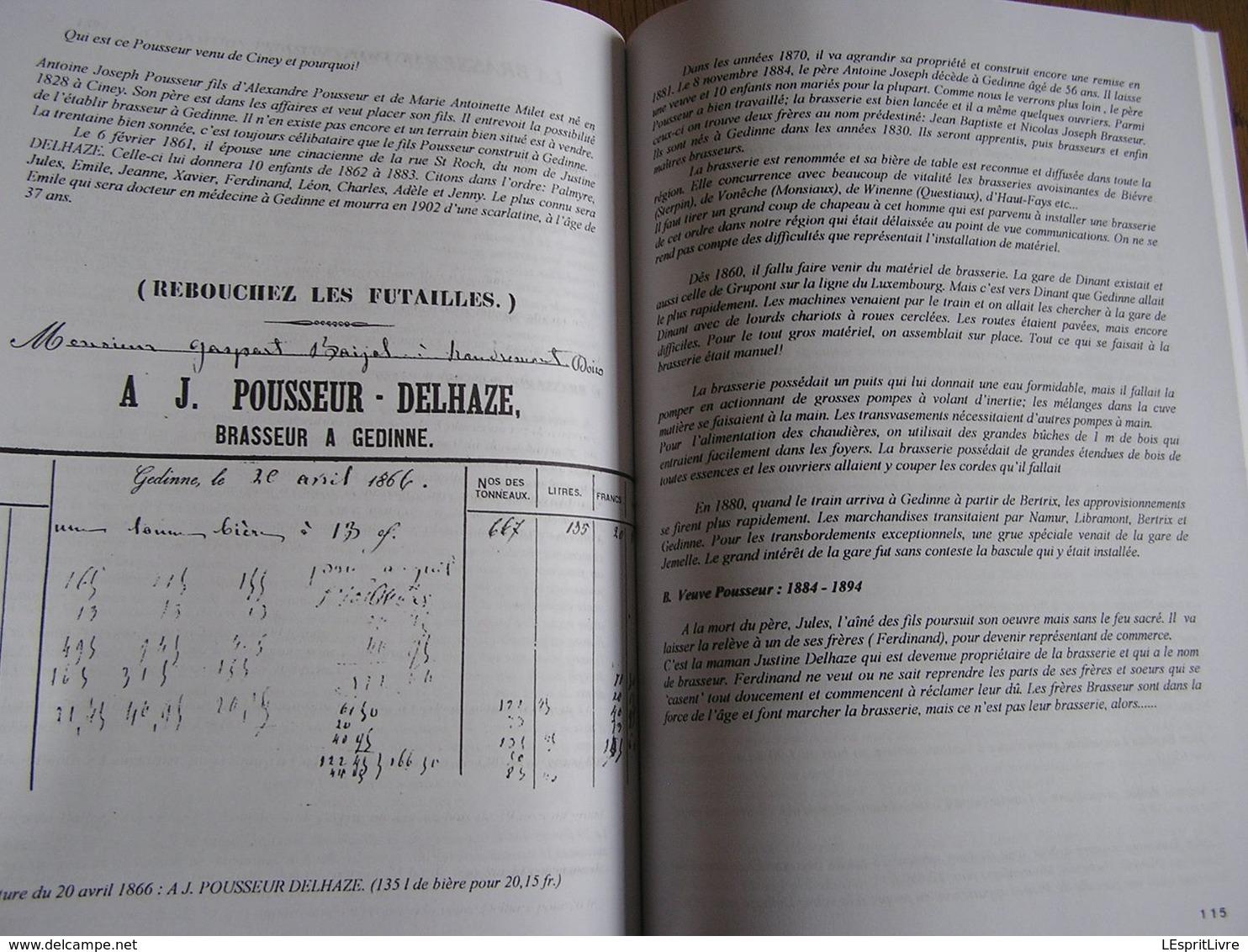 CERCLE D' ETUDES HISTORIQUES DE GEDINNE 1 Régionalisme Brasserie Poncelet Bière Gendarmerie Celtes Ardenne Bucheron Bois