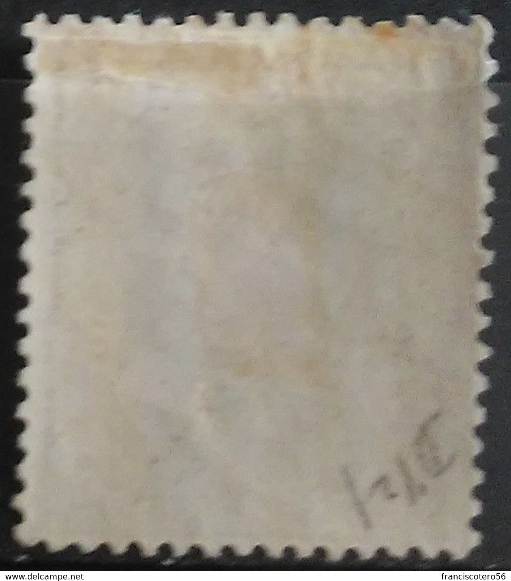 España: Año. 1873 - ( Alegoría De España ). EDIFIL. Número, 134 - Lujo, Con Charnela. - Unused Stamps