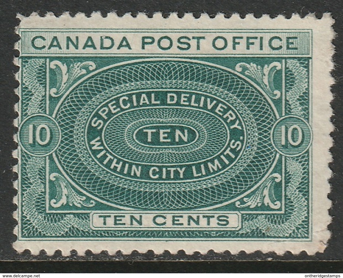 Canada Sc E1 Special Delivery MH Small Thin - Special Delivery