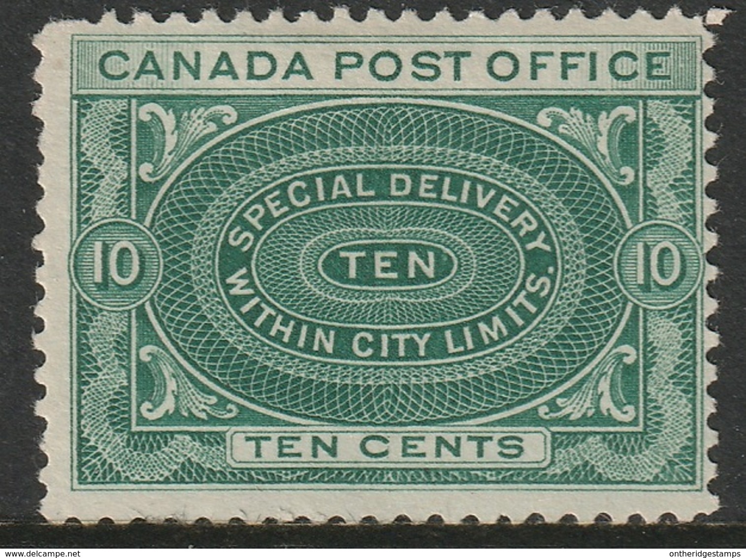 Canada Sc E1a Special Delivery MH - Exprès