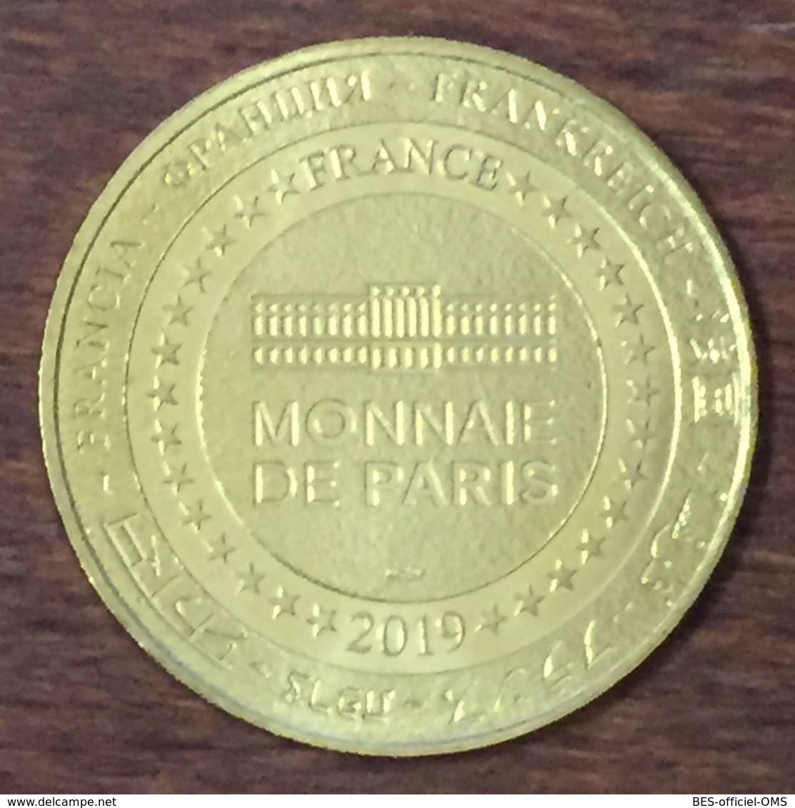 75 PARIS CHANCELLERIE DES UNIVERSITÉS MDP 2019 MÉDAILLE SOUVENIR MONNAIE DE PARIS JETON TOURISTIQUE MEDALS COIN TOKENS - 2019