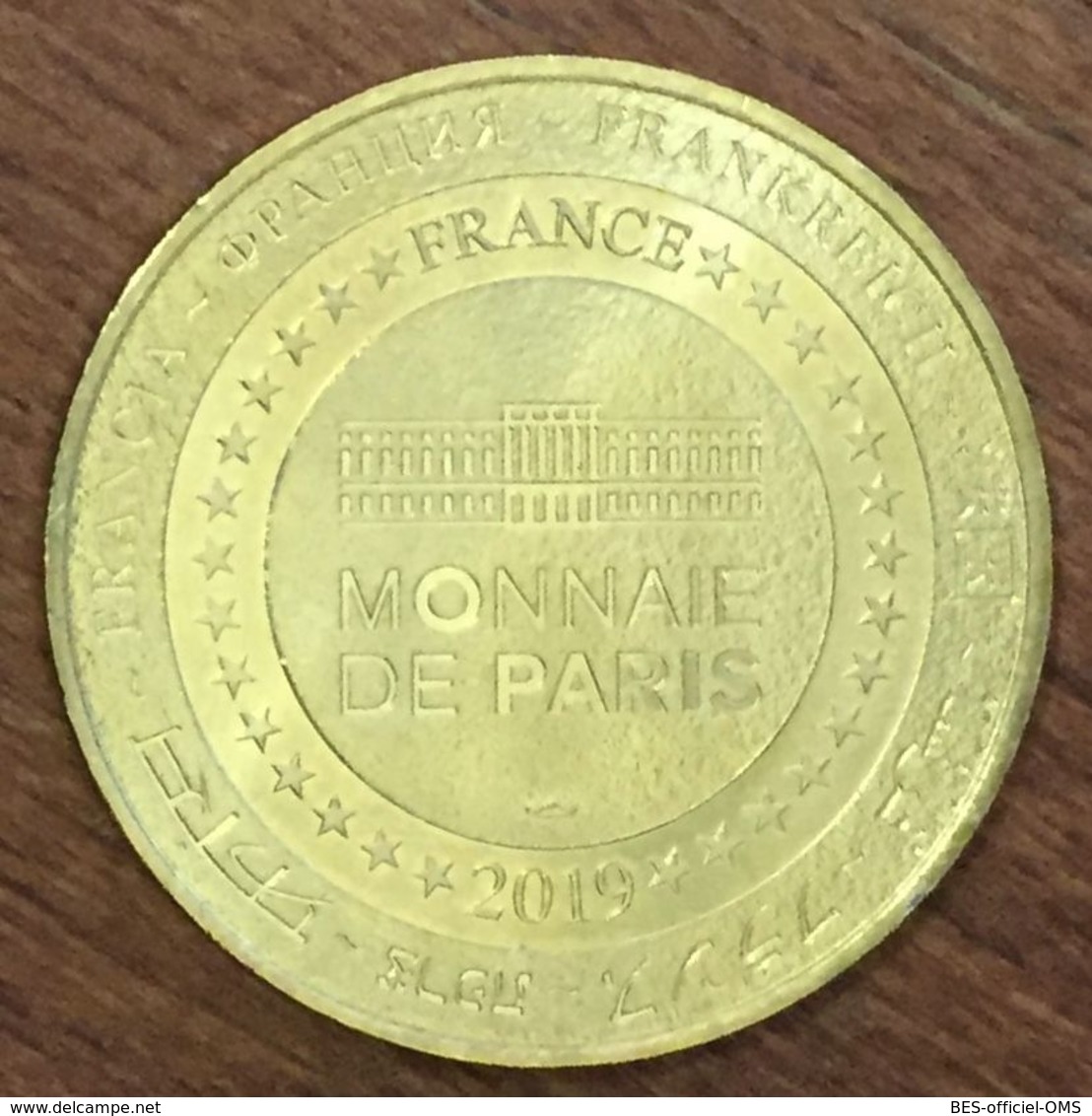 78 PORT MARLY CHÂTEAU MONTE CRISTO DUMAS MDP 2019 MÉDAILLE MONNAIE DE PARIS JETON TOURISTIQUE MEDALS TOKENS COINS - 2019