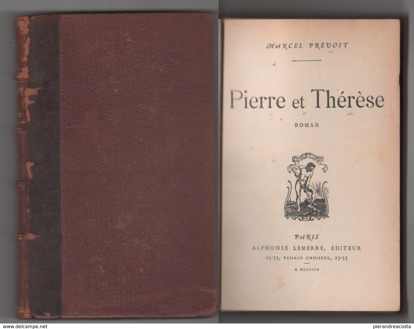 Pierre Et Therese - Libri Antichi