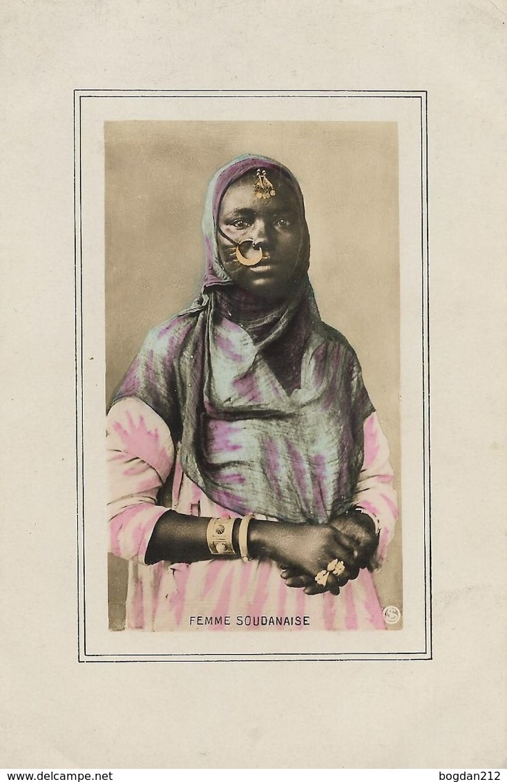 1900/10 - FEMME SOUDANAISE , Gute Zustand , 2 Scan - Sudan