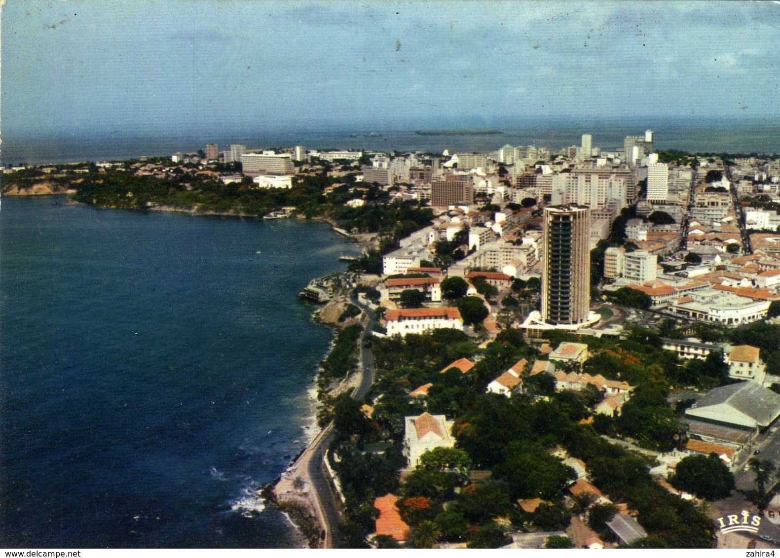 Sénégal - Dakar - Vue Aérienne - Iris - Senegal