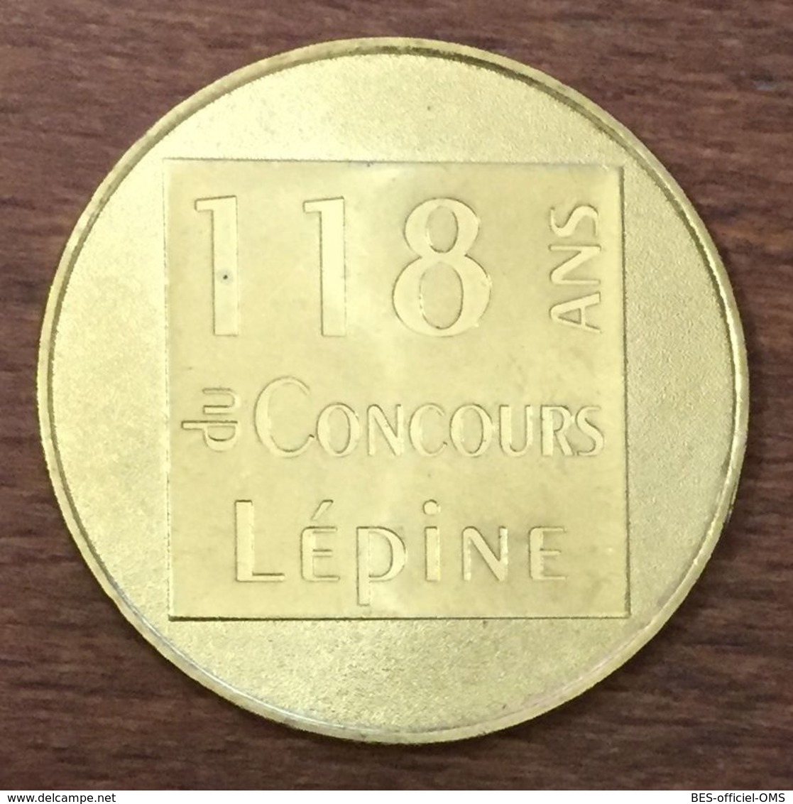 75012 PARIS CONCOURS LÉPINE MDP 2019 MÉDAILLE SOUVENIR MONNAIE DE PARIS JETON TOURISTIQUE TOKENS MEDALS COINS INVENTEURS - 2019