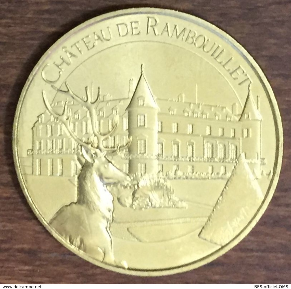 78 CHÂTEAU DE RAMBOUILLET LE CERF MDP 2019 MÉDAILLE MONNAIE DE PARIS JETON TOURISTIQUE TOKENS MEDALS COINS - 2019