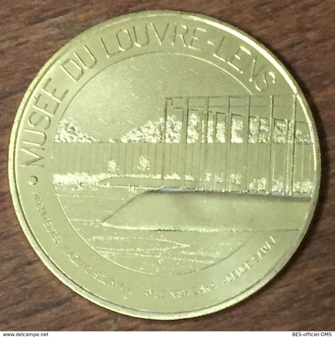 62 LENS MUSÉE DU LOUVRE MDP 2019 MÉDAILLE SOUVENIR MONNAIE DE PARIS JETON TOURISTIQUE TOKENS MEDALS COINS - 2019