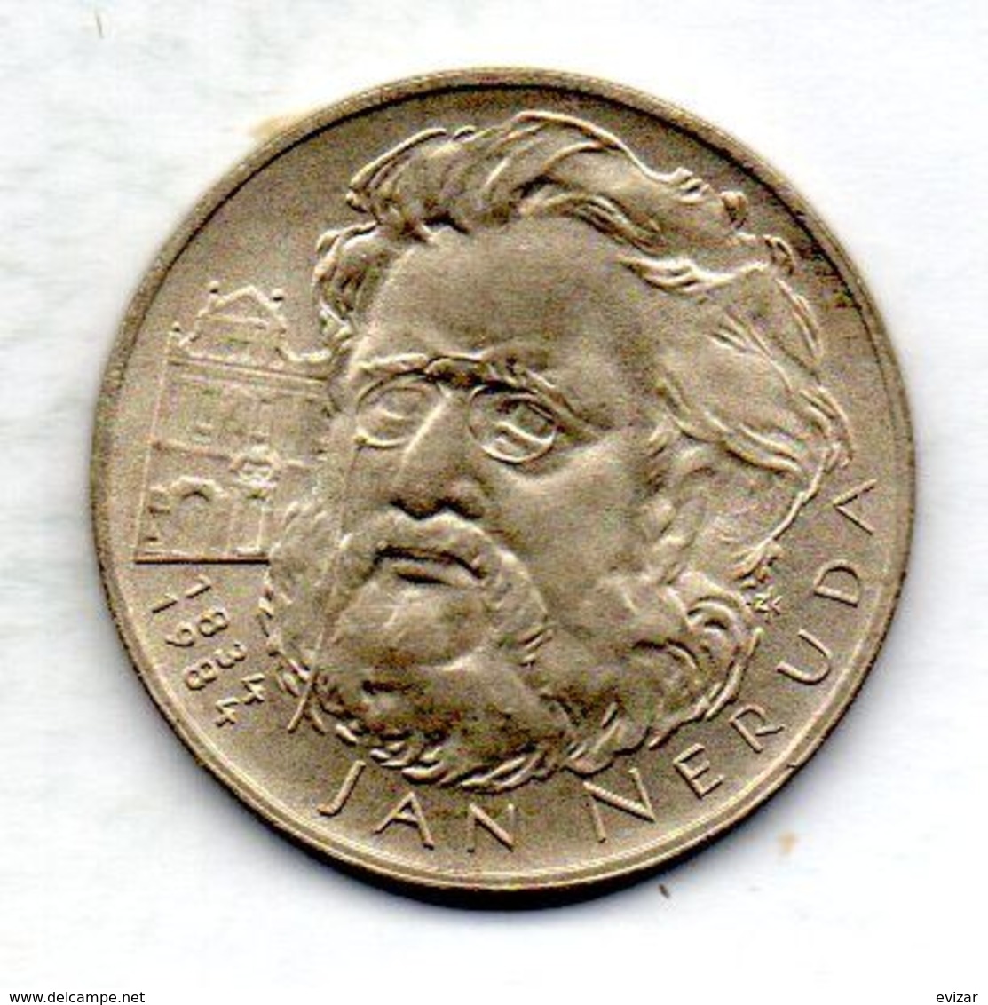 CZECHOSLOVAKIA, 100 Korun, Silver, Year 1984, KM #114 - Checoslovaquia