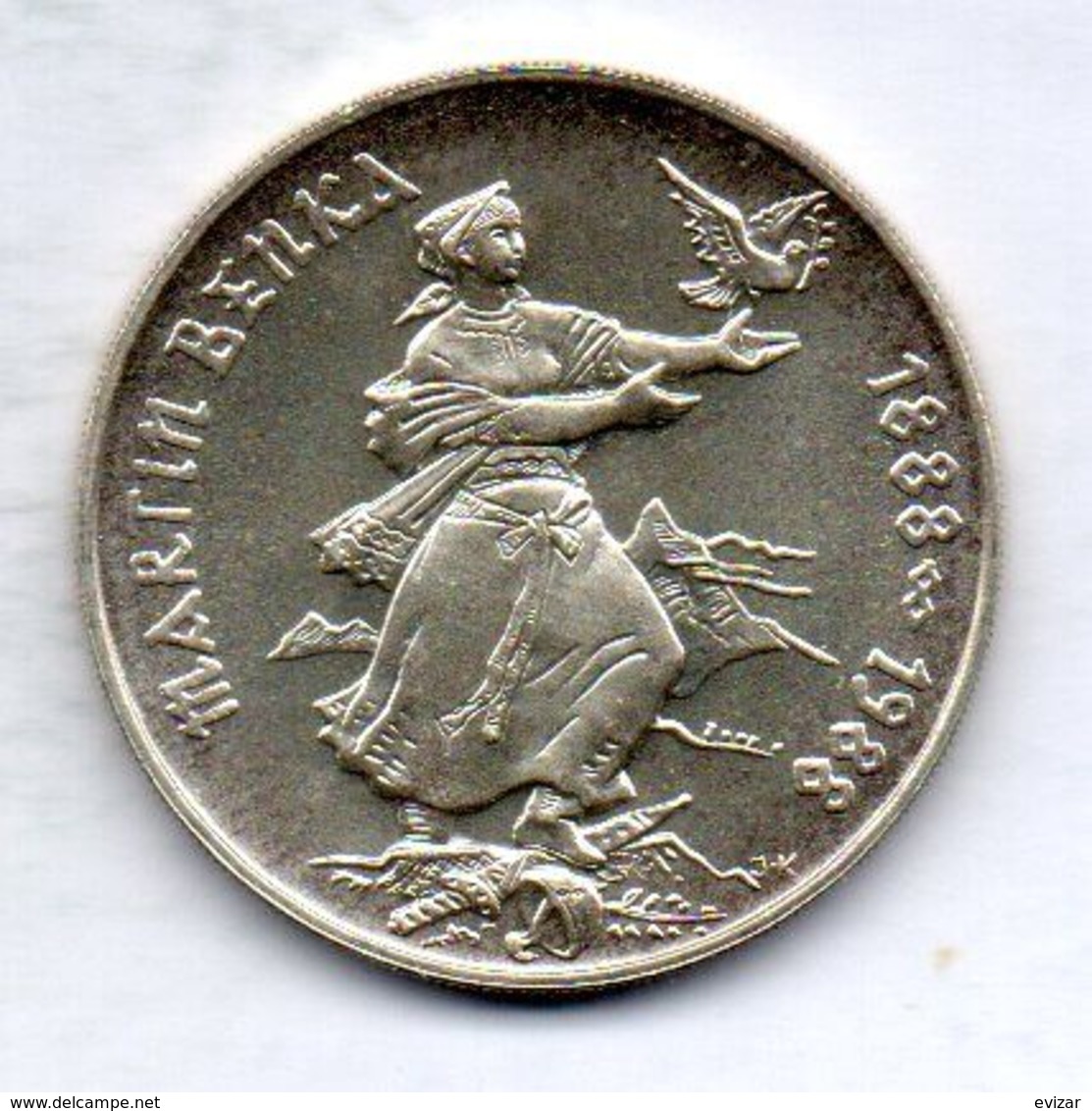 CZECHOSLOVAKIA, 100 Korun, Silver, Year 1988, KM #132 - Tchécoslovaquie