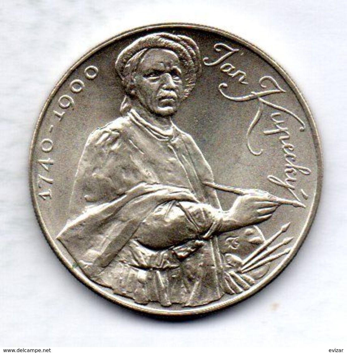 CZECHOSLOVAKIA, 100 Korun, Silver, Year 1990, KM #138 - Tchécoslovaquie