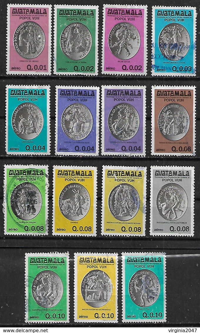 1981 Guatemala Popol Vuh 15v - Guatemala