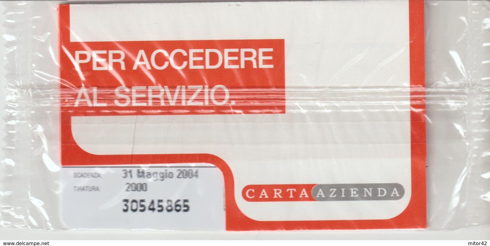 48-Carta Azienda-Bar Marina-Il Cremino-Nuova In Confezione Originale - Other & Unclassified
