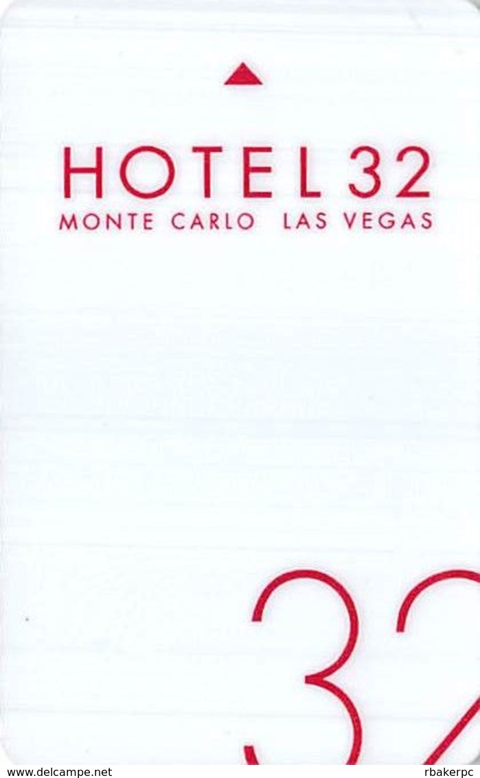 Monte Carlo Casino - Las Vegas, NV - Hotel Room Key Card - Hotel Keycards