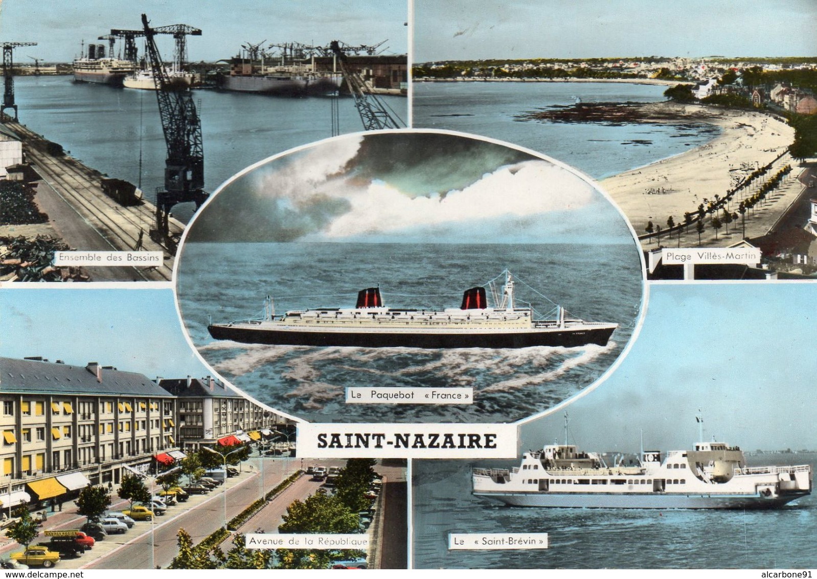 SAINT NAZAIRE - Multivues - Saint Nazaire