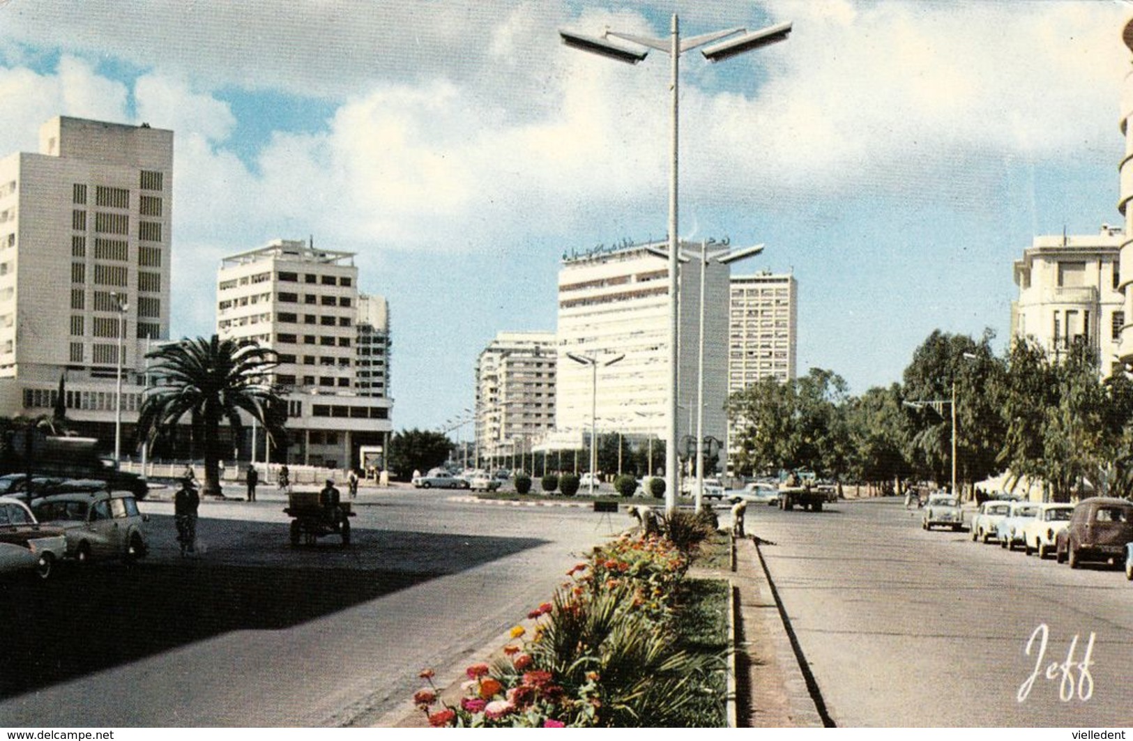 CASABLANCA (Maroc) - Avenue De L'Arméee Royale - Cpsm état Neuf  - 2 Scans - Casablanca