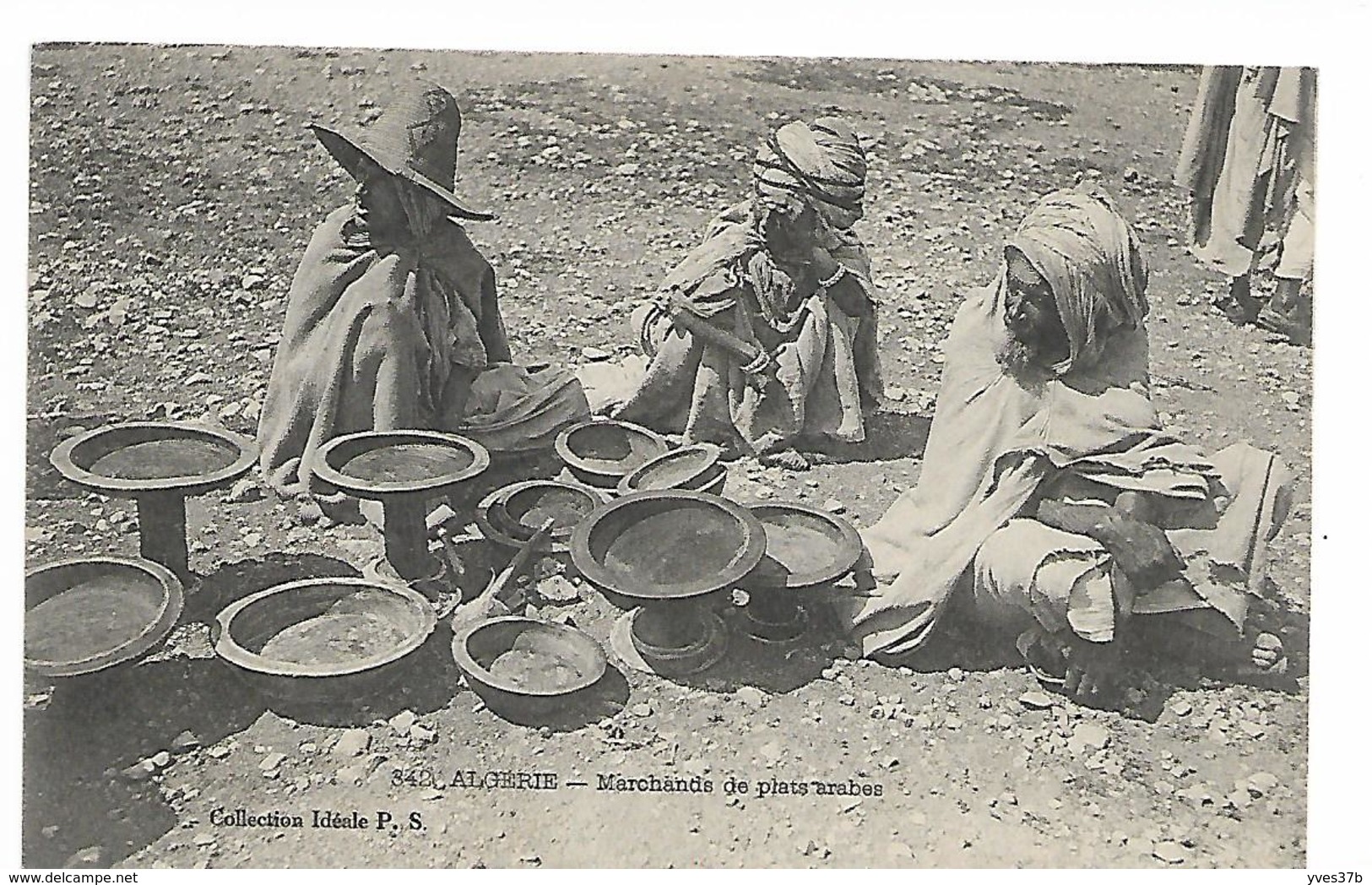 ALGERIE - Marchands De Plats Arabes - Profesiones