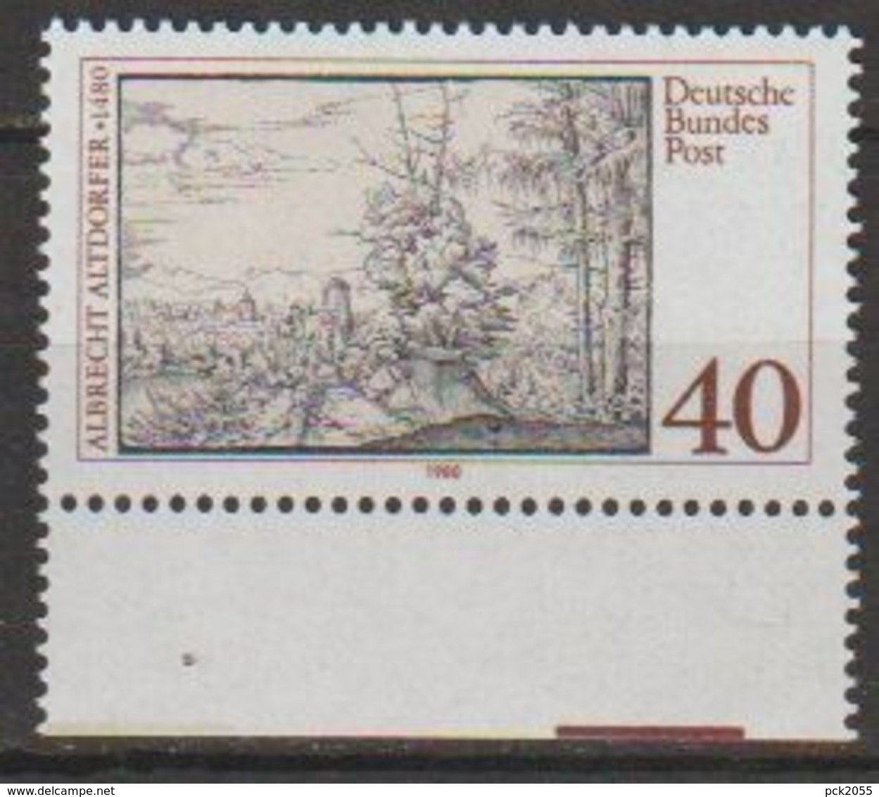 BRD 1980 MiNr.1067** Postfrisch 500.Geb, Albrecht Altdorfer ( A3161 )günstige Versandkosten - Unused Stamps