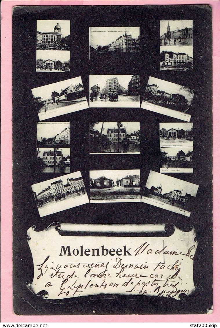 Molenbeek 1911 - Molenbeek-St-Jean - St-Jans-Molenbeek