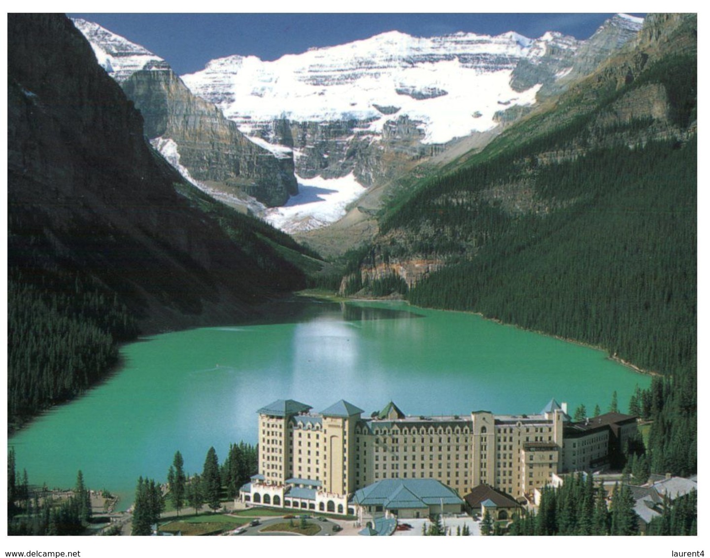 (C 18) Canada - Lake Louise - Lac Louise