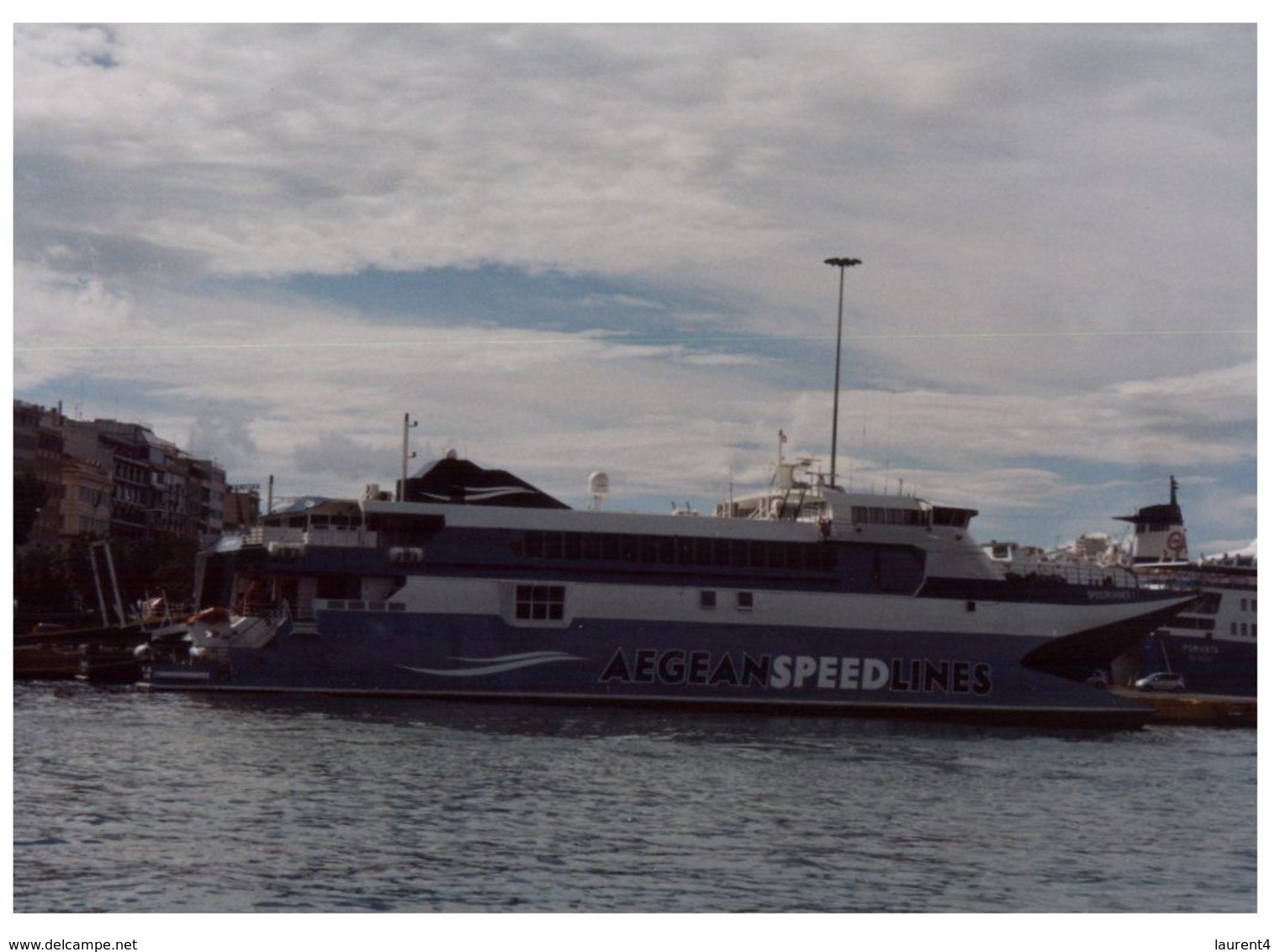 (C 19) Ship / Aegan Speed Lines (ferry) - Sin Clasificación