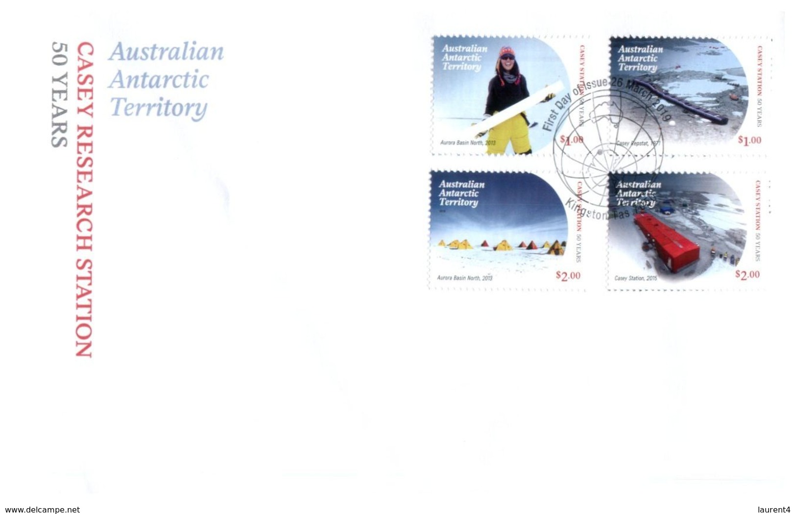 (C 20) Australia FDC - Australie Premier Jour - 2019 - 50th Anniversary - FDC