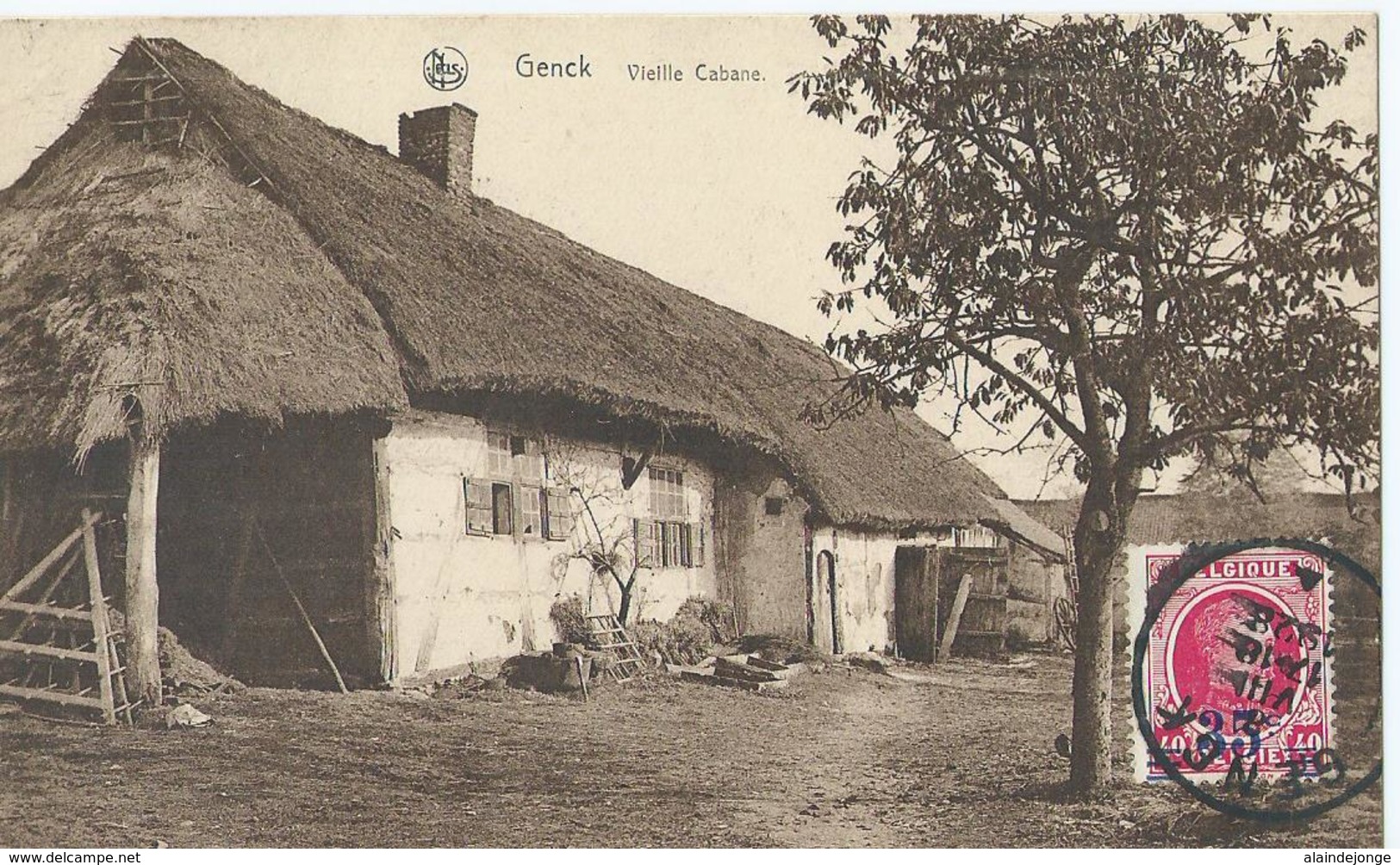 Genk - Genck - Vieille Cabane - 1928 - Genk