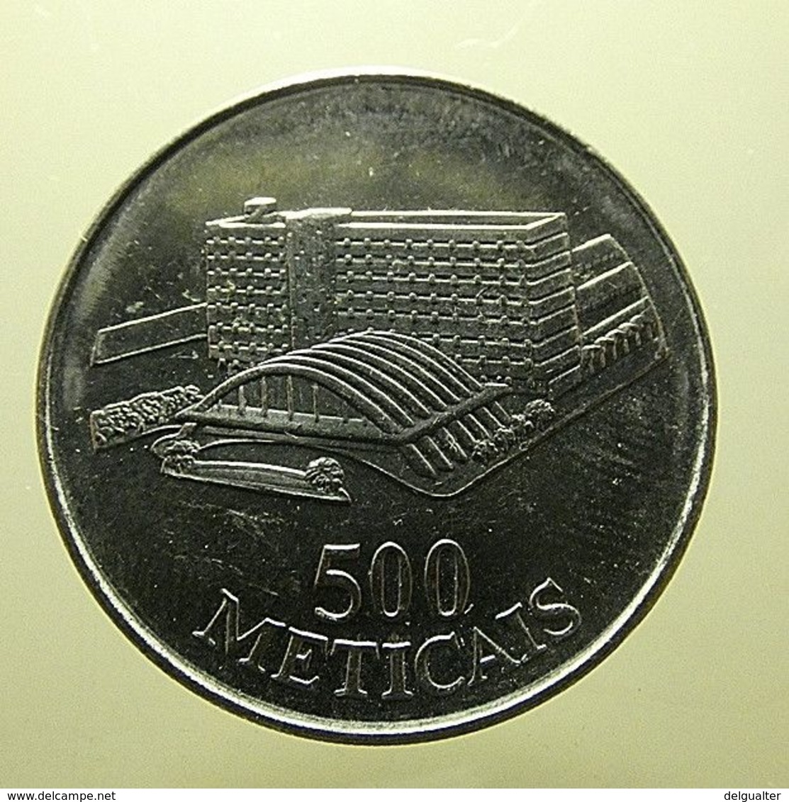 Moçambique 500 Meticais 1994 - Mozambique