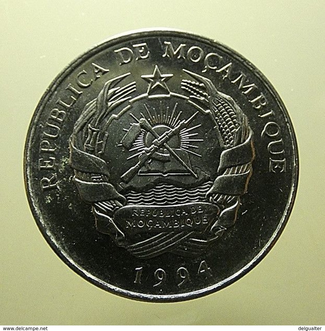 Moçambique 500 Meticais 1994 - Mozambique