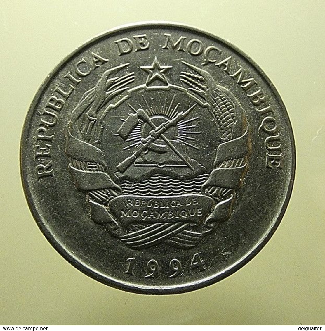 Moçambique 1000 Meticais 1994 - Mozambique