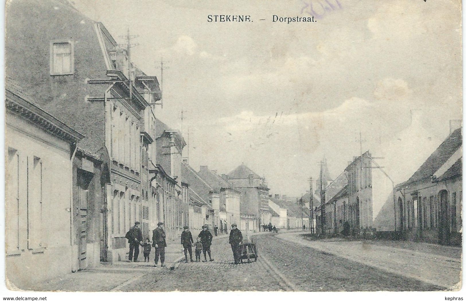 STEKENE : Dorpstraat - Stekene