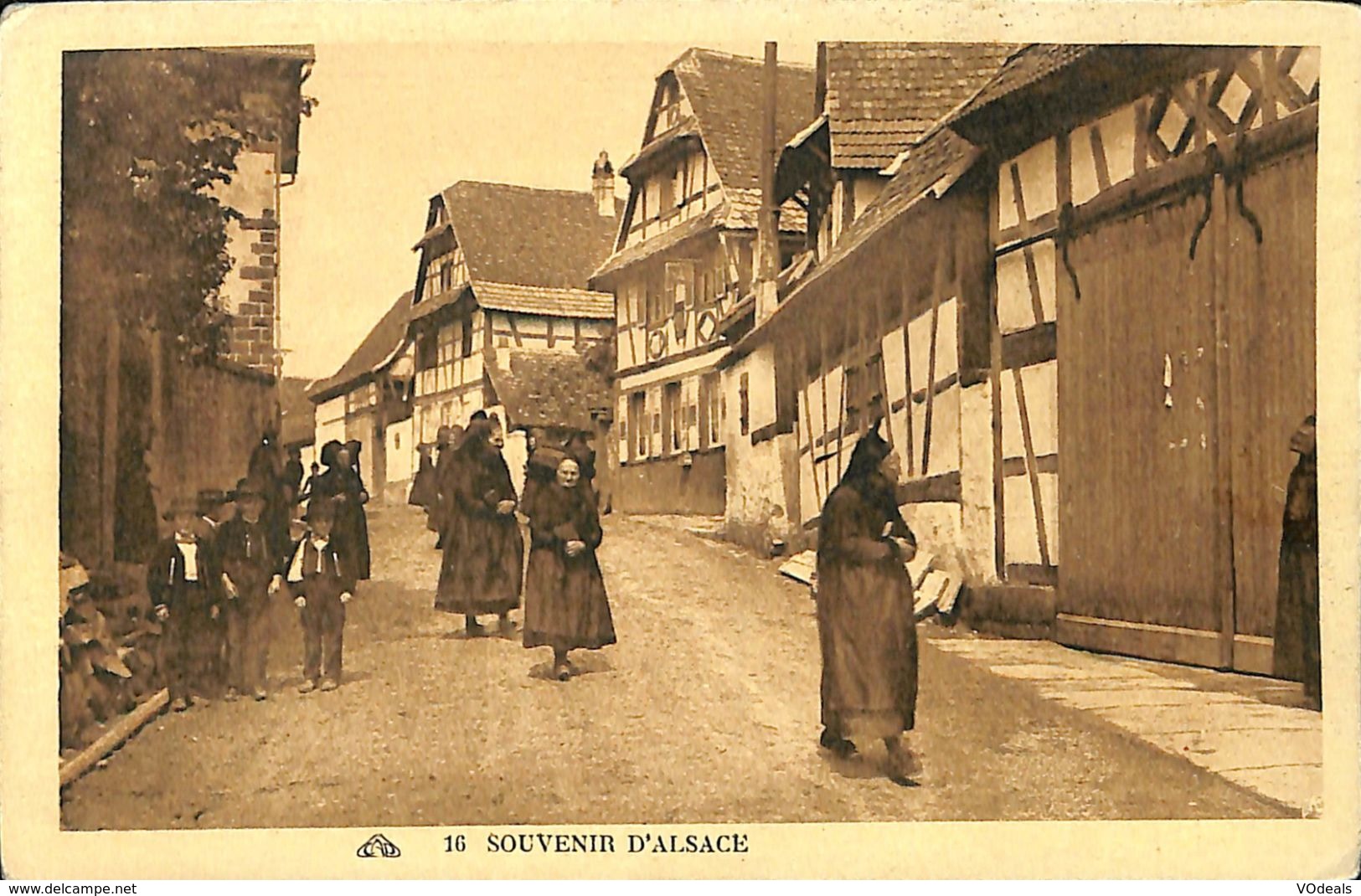 Lot - CPA - France (67) Bas Rhin - Alsace - Lot de 35 cartes